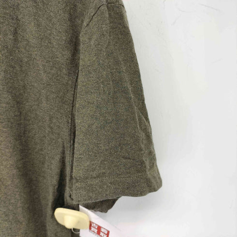 ラコステ LACOSTE フロッキーロゴプリントTシャツ メンズ JPN:M